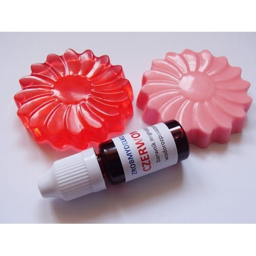 Barwnik niemigrujący wodorozpuszczalny Czerwony