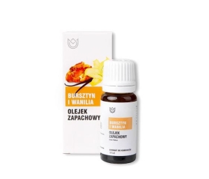 Olejek Zapachowy Bursztyn i  Wanilia 10ml Naturalne Aromaty
