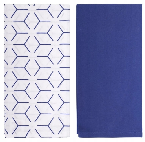 ściereczka Ravi niebieska-biało-niebieska.jpg