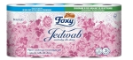 Foxy Papier ToaletowyJedwab 3-warstwy 8 Rolek
