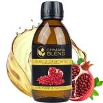 Olej z nasion Granatu Nierafinowany 200ml Chmara Blend