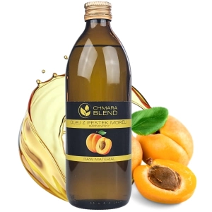 Olej z Pestek Moreli (Morelowy) Rafinowany 500ml Chmara Blend