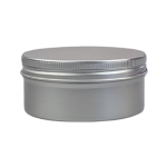 Słoik Aluminiowy SREBRNY 100ml