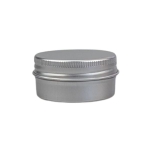 Słoik Aluminiowy SREBRNY 30ml