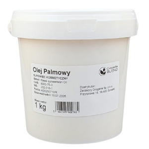 Olej palmowy rafinowany 1kg Data 18.07.2026