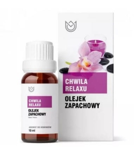 Olejek Zapachowy Chwila Relaksu 10ml Naturalne Aromaty