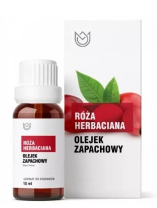 Olejek Zapachowy Róża Herbaciana 10ml Naturalne Aromaty