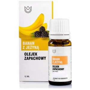 Olejek zapachowy Banan&Jeżyna 10ml Naturalne Aromaty