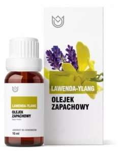 Olejek zapachowy Lawenda & Ylang 10ml Naturalne Aromaty