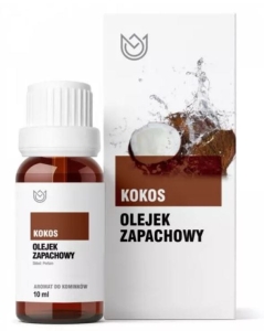 Olejek Zapachowy Kokos 10ml Naturalne Aromaty