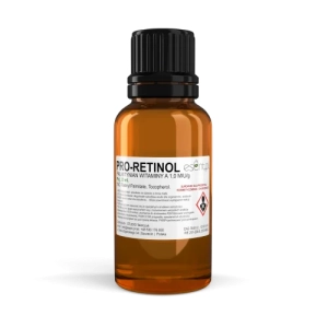Palmytinian retinolu - PRO-RETINOL - Witamina A 1.0 m. IU/g 20ml Esent 