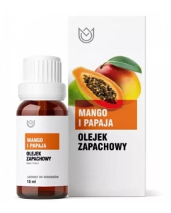 Olejek Zapachowy Mango i Papaja 10ml Naturalne Aromaty