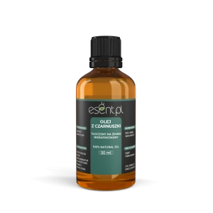 Olej z Czarnuszki Nierafinowany 50ml Esent