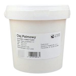 Olej palmowy 752g NIEDOWAŻKA data: 18.07.2026
