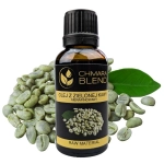 Olej z Zielonej Kawy Nierafinowany 30ml Chmara Blend