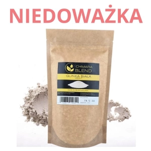 Glinka Biała 190g NIEDOWAŻKA