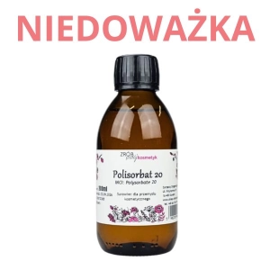 Polysorbate 190g NIEDOWAŻKA