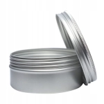 Słoik Aluminiowy SREBRNY 60ml 