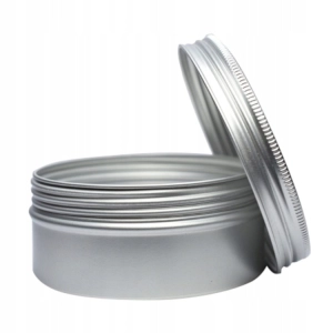 Słoik Aluminiowy SREBRNY 60ml 