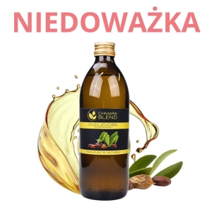 Olej Jojoba Golden Nierafinowany 284g NIEDOWAŻKA
