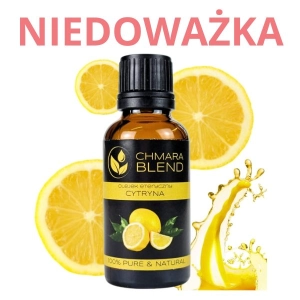 Olejek eteryczny Cytrynowy 9g NIEDOWAŻKA