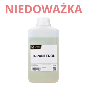 Pantenol NIEDOWAŻKA Kanister 626g