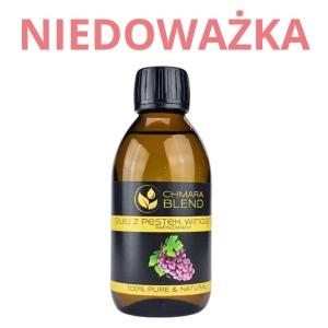 Olej z pestek winogron rafinowany NIEDOWAŻKA 115g