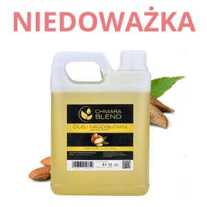 Olej ze słodkich Migdałów 850g NIEDOWAŻKA