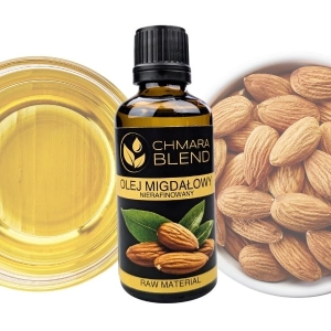 Olej ze słodkich migdałów Nierafinowany 50ml Chmara Blend