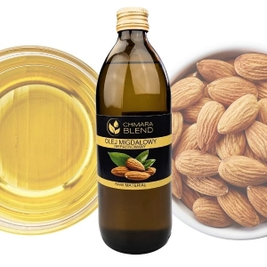 Olej ze słodkich migdałów Nierafinowany 500ml Chmara Blend