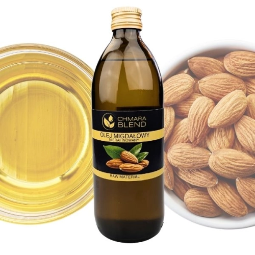 Olej migdałowy nierafinowany - 500ml.jpg