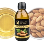 Olej ze słodkich migdałów Nierafinowany 200ml Chmara Blend