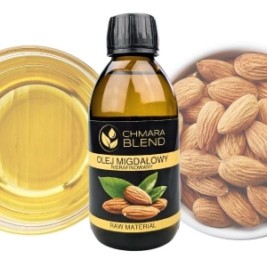 Olej ze słodkich migdałów Nierafinowany 200ml Chmara Blend