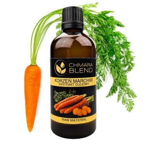 Ekstrakt Olejowy z korzenia Marchewki 100ml Chmara Blend