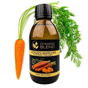 Ekstrakt Olejowy z korzenia Marchewki 200ml Chmara Blend