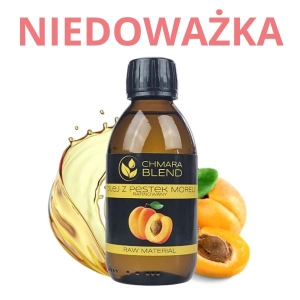Olej z Pestek Moreli Rafinowany 116g NIEDOWAŻKA 