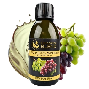 Olej z pestek Winogron Nierafinowany 150ml