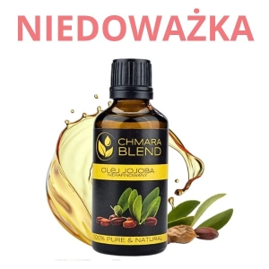 Olej Jojoba Golden Nierafinowany NIEDOWAŻKA 38g
