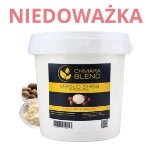 Masło Shea Rafinowane 784g  NIEDOWAŻKA