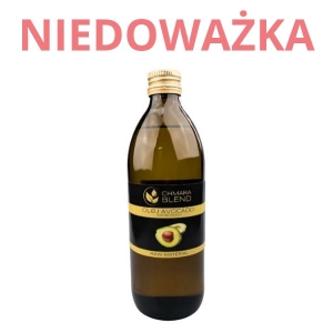 Olej Avocado Rafinowany 157g NIEDOWAŻK