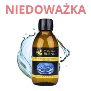 Gliceryna 99,5% 59g NIEDOWAŻKA 