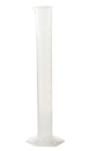 Cylinder miarowy PP 100ml