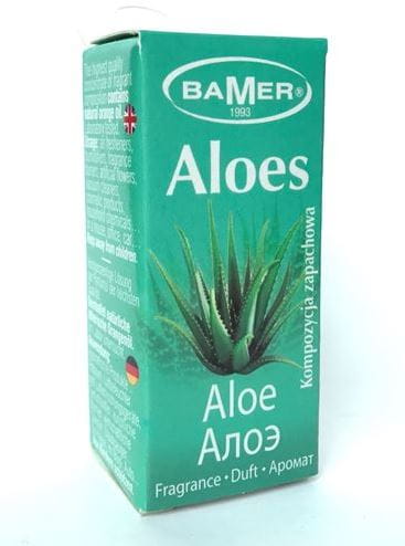 Kompozycja zapachowa Aloes