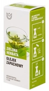 Olejek Zapachowy Zielona Herbata 10ml Naturalne Aromaty