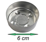 Herbaciarki Tea light 6cm 5 szt Kastom