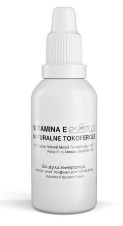 Witamina E Naturalne tokoferole 30ml
