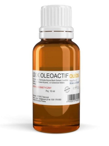 Look Oleoactif "Hallstar" surowiec do okolic oczu 10ml