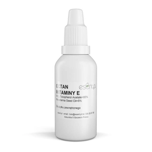 Octan Witaminy E, Witamina E 30 ml