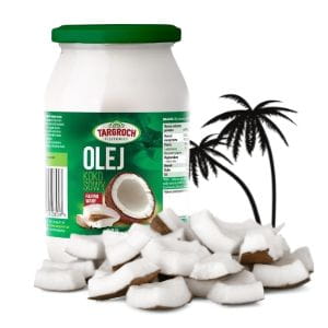Olej kokosowy rafinowany bezzapachowy 900ml Targroch