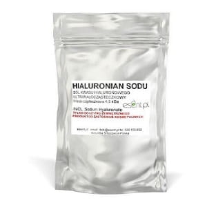 Hialuronian Sodu Ultramałocząsteczkowy 4,5 kDa (kwas hialuronowy) 3gram